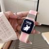 Y2k Корея Стильный Нейлоновый Магнитный Ремешок Для Apple Watch 10 Ultra 9 8 7 Милый Ремешок Для iwatch 42мм 46мм 49мм 45 41 40 42 44 38 Девочка
