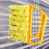 1pc Portable Microfiber Window Cleaning Brush Effortless Dust Collection Blinds Cleaning Brush