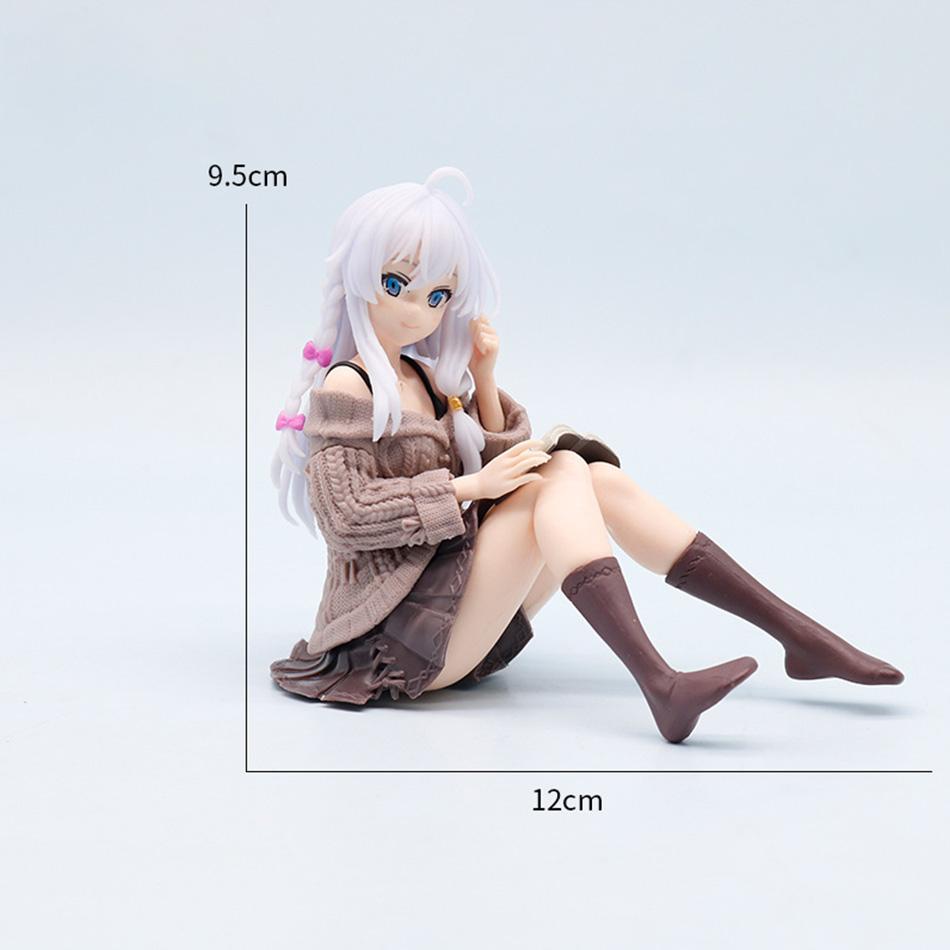 10-сантиметровая коллекционная фигурка странствующей ведьмы из аниме «Путешествие Элайны», фигурка из ПВХ, подарок