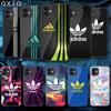 Спортивный модный логотип Adid Чехол для iPhone Samsung Galaxy Redmi Note S 17 16 15 14 13 20 24 25 54 Pro Max Ultra Fe Крышка из закаленного стекла