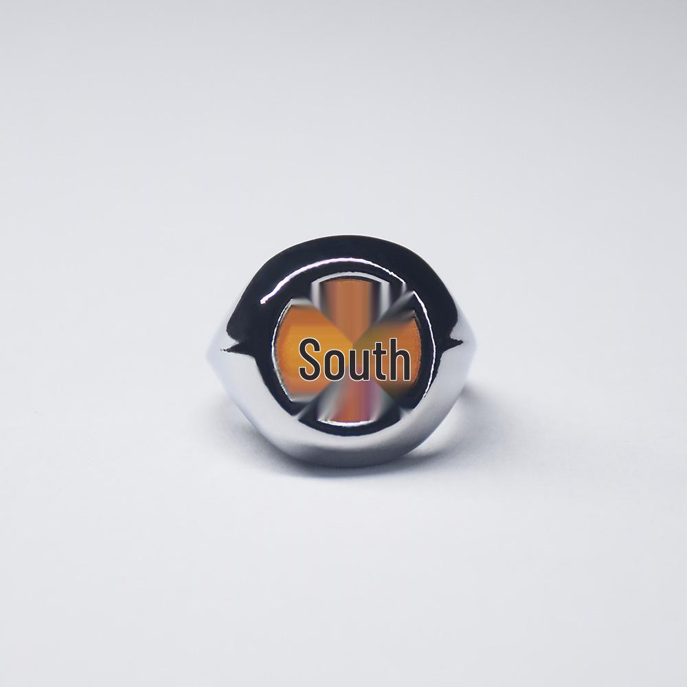 Набор колец ниндзя: Акацуки Итачи, Пейн Шесть Путей, Орочимару, Киноварь - Аниме Аксессуары