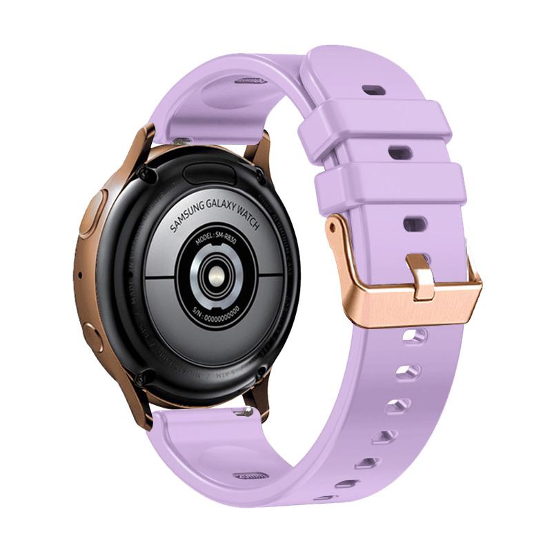 20 мм Ремешок для часов Для Amazfit GTR Mini/42 мм/GTS 4 2 Mini 3 2e Силиконовый браслет Для Amazfit Bip 3 Pro Запасной браслет