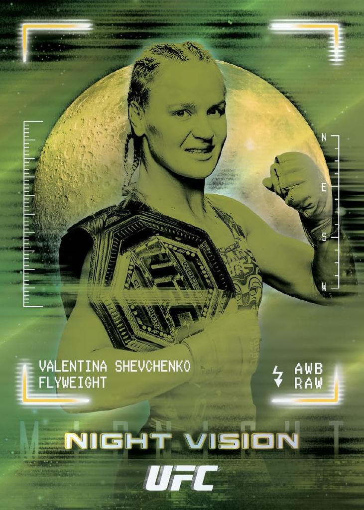 2025 Topps Полночь UFC