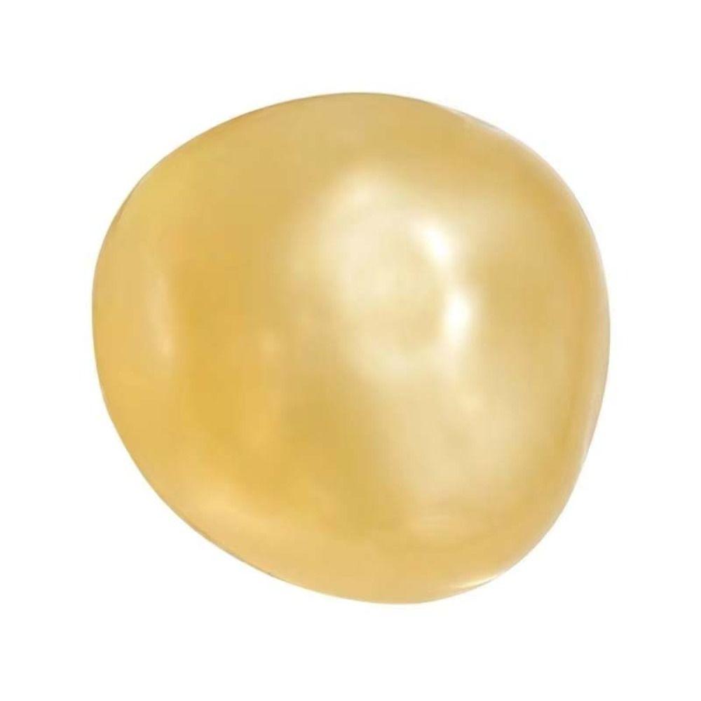 Transparent Coconut Oil Squishy Ball Blue Pearl Squeeze Ball Squishy Pearl Squishy Toy Office