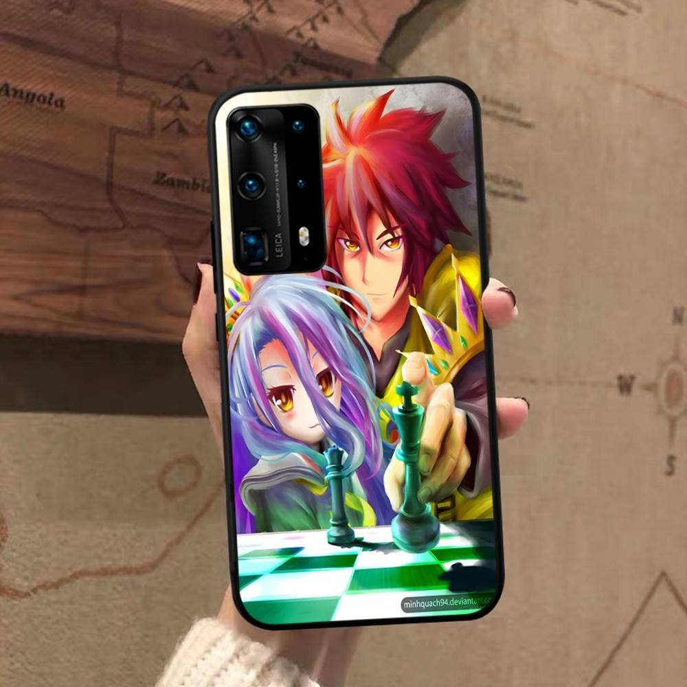 Чехол для телефона No Game No Life Для Huawei P 8 9 10 20 30 40 50 Pro Lite Psmart Honor 10 lite 70 Mate 20lite