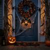 2PCS Openwork Gothic Style Halloween Bat Light Glowing Halloween Bat Lampshade  Ghost Festival