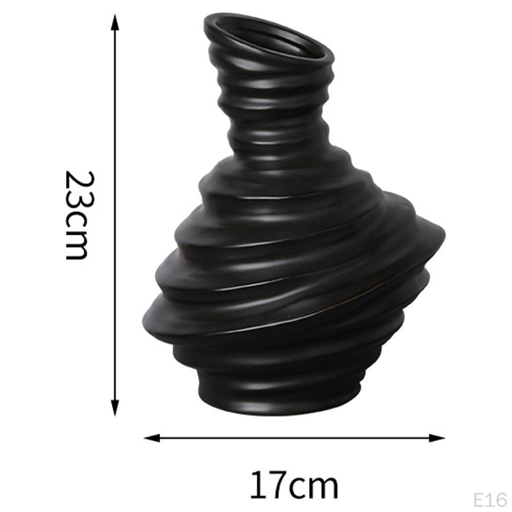 Керамическая Ваза для Цветов, Абстрактные Современные Декоративные Вазы для Центра Стола Ваза