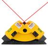 90° Tile Laying Tool: Wall & Floor Tile Level with Laser Right Angle Meter