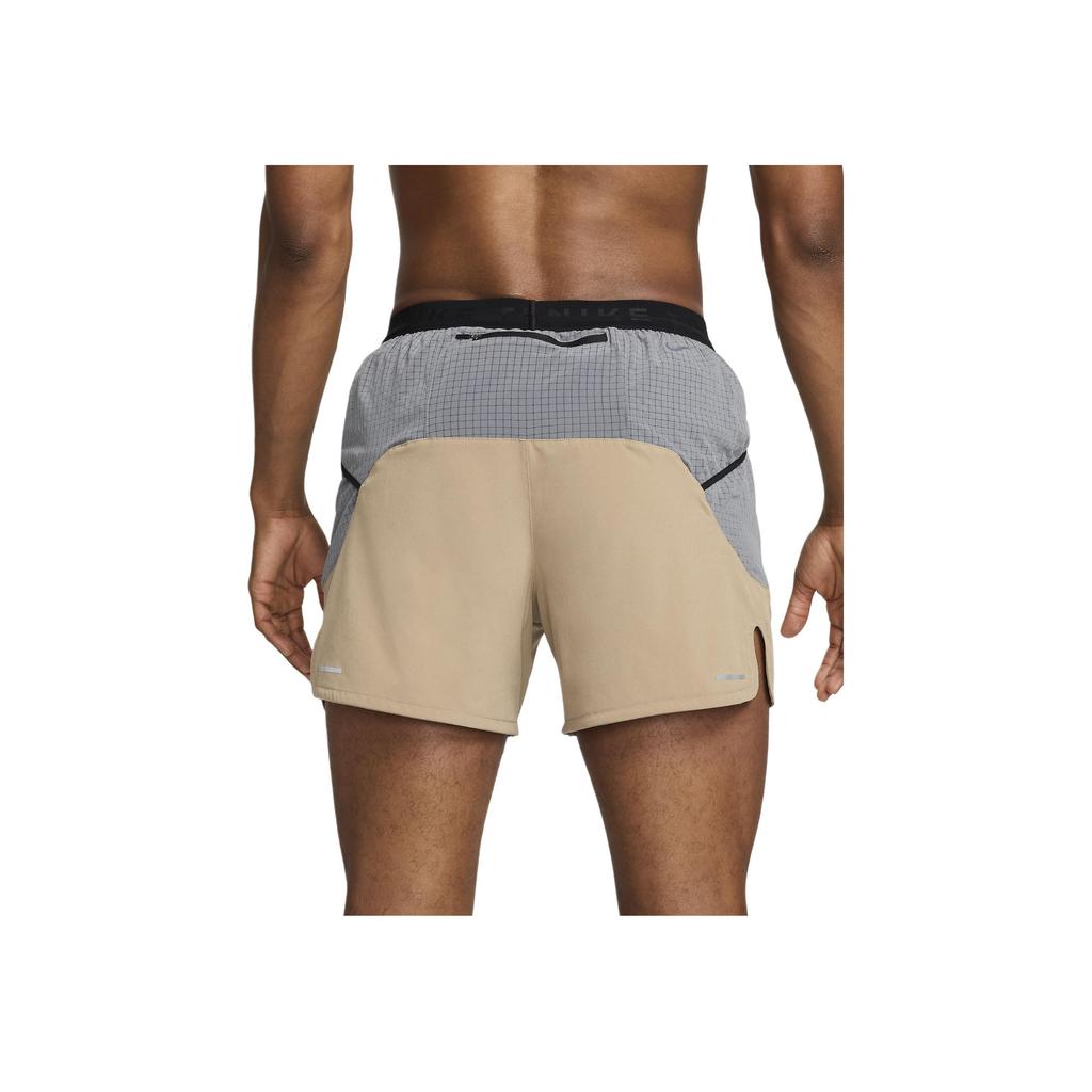 Nike Trail Second Sunrise влагоотводящие дышащие удобные спортивные шорты мужские шорты цвета хаки DV9311-248