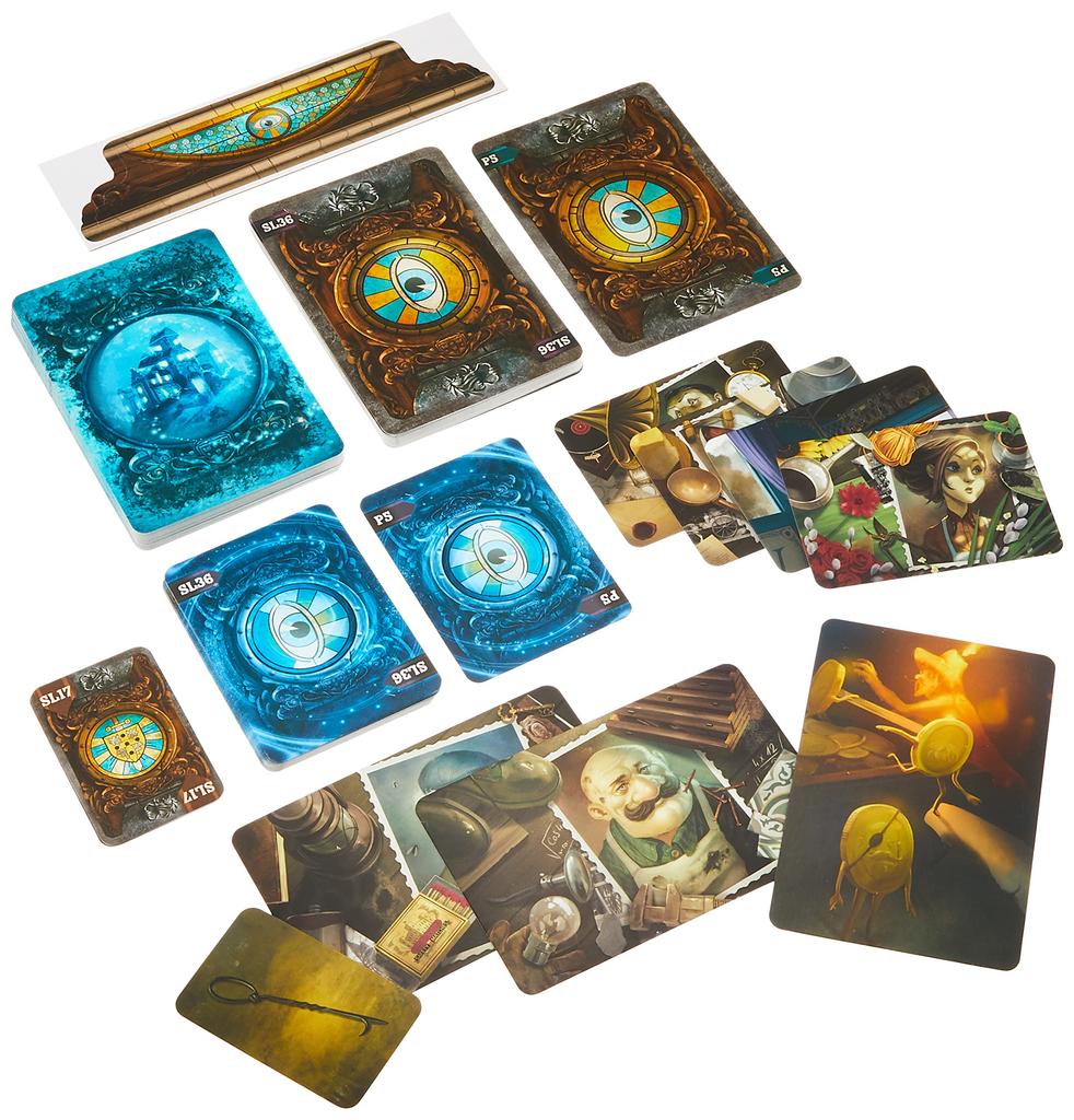 Хобби Япония Секреты и Ложь Многоязычная Версия 42 Для 10 лет и Настольная игра Mysterium (Для 2-7 игроков, минут, до)