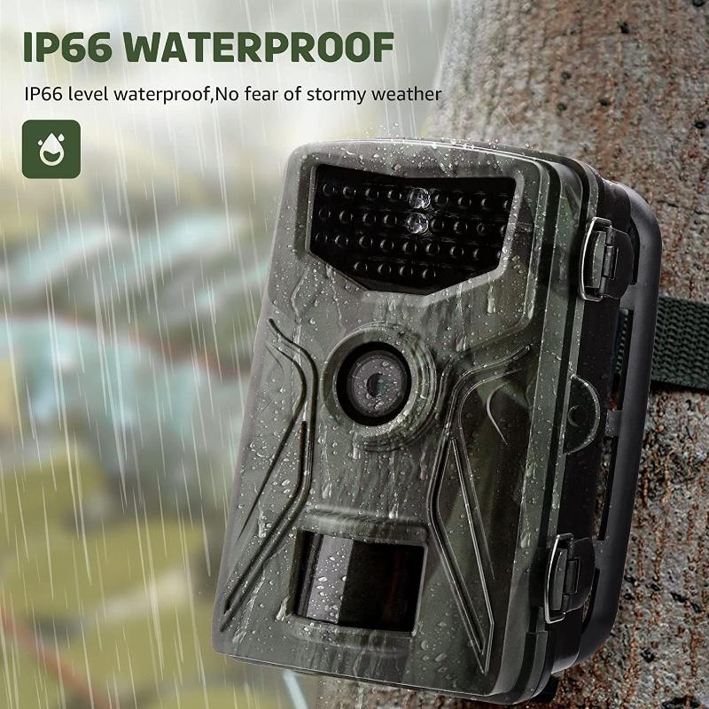 20mp 1080p охотничья тропа камера отслеживание дикой природы наблюдение отслеживание Hc804a инфракрасное ночное видение дикие камеры Po ловушки