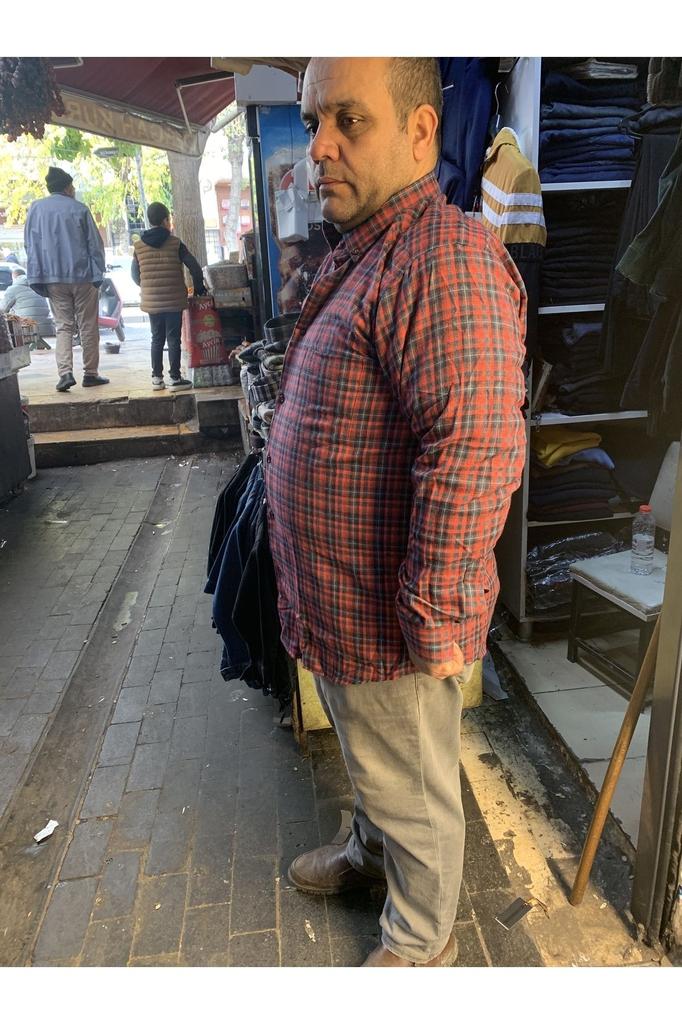 Men's Plus Size Plus Size Shirt Copy - Men's Shirt