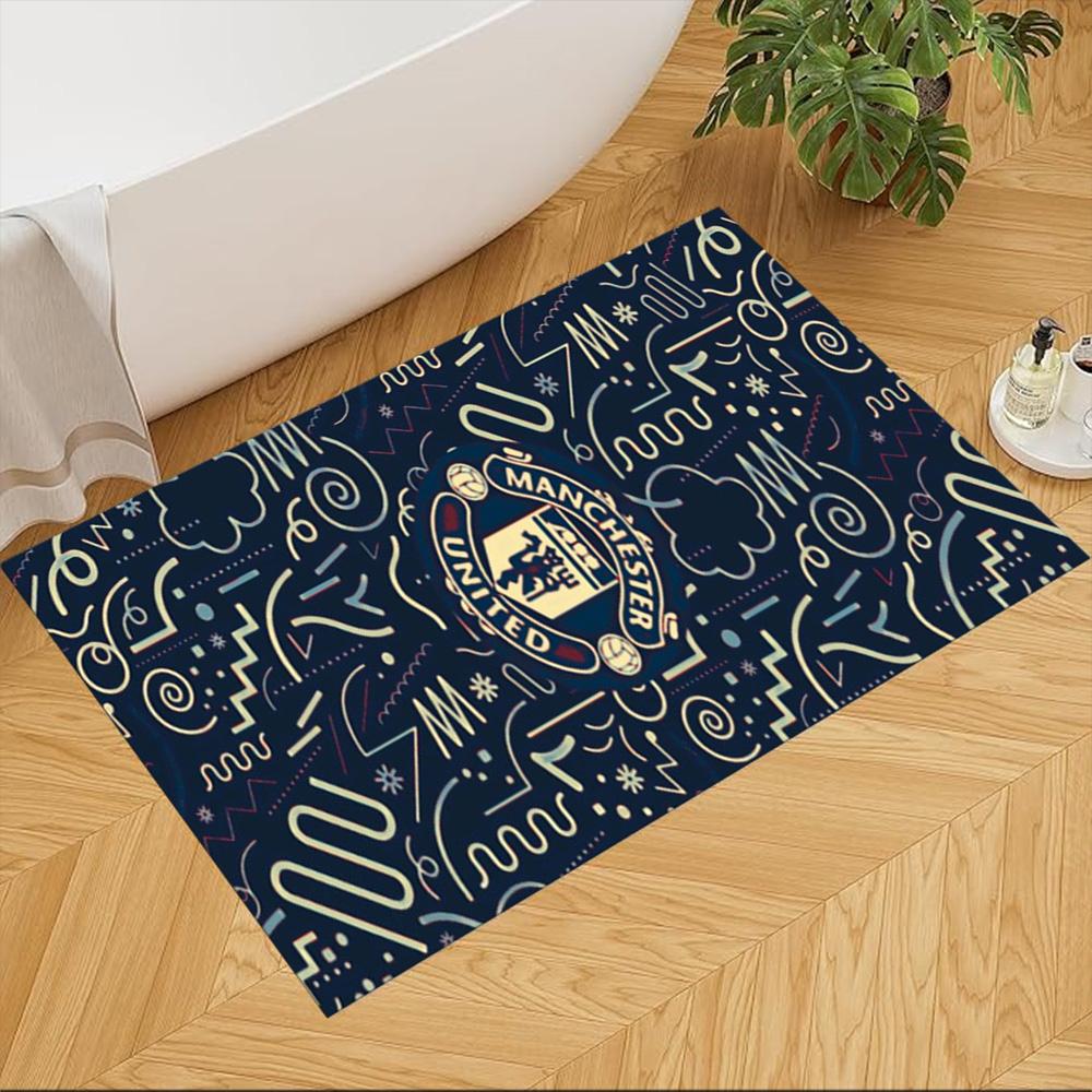 Manchester Floor Mat Perfect for Living Rooms Decorate room Playrooms Study room Antislip Carpet Office home decor Spiritual Gift