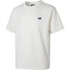 New Balance Футболка Унисекс Белая NEE26151-IV