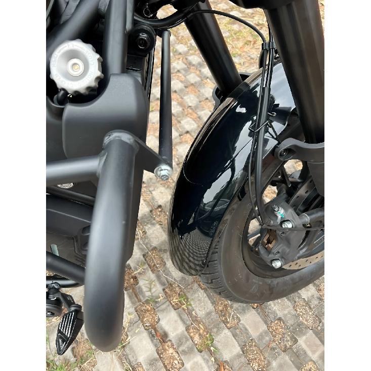 Для CFMOTO CF MOTO 450 CLC 450 450CLC Мотоцикла CLC450 Аксессуар ABS Переднее Крыло Грязезащита Заднее Удлинитель Расширение