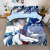 Exquisite D-Detective C-Conan Bedding Set Duvet Cover Pillowcase 3D print Kids Boys 3piece Single/Double140x200 Size Gift