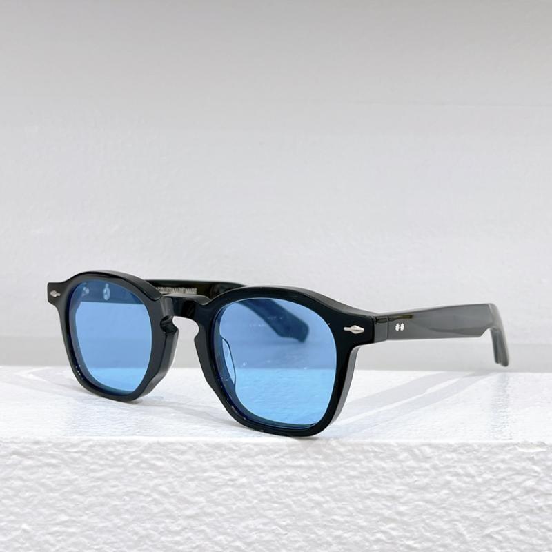 Солнцезащитные очки Jacques высокого качества для мужчин, винтажные квадратные ацетатные солнцезащитные очки, роскошные дизайнерские солнцезащитные очки для женщин, солнцезащитные очки JMM с градиентными линзами