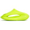 Сандалии Li Ning Cloud Travel Slay Rebound Trend Silent Anti-Wear Slide для мужчин, флуоресцентно-светло-зеленые AZSS009-7