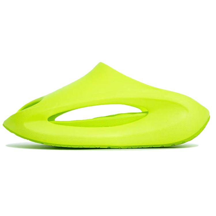 Li Ning Cloud Travel Ocra Slay Бесшумные анти-натирающие сандалии скольжения женские сандалии зеленые AZSS009-6