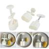 3D Peanut Shape Moon Cake Molds MidAutumn Festival Moon Cake Maker Cookie Stamp Hand Pressure Moon Cake Baking Tool