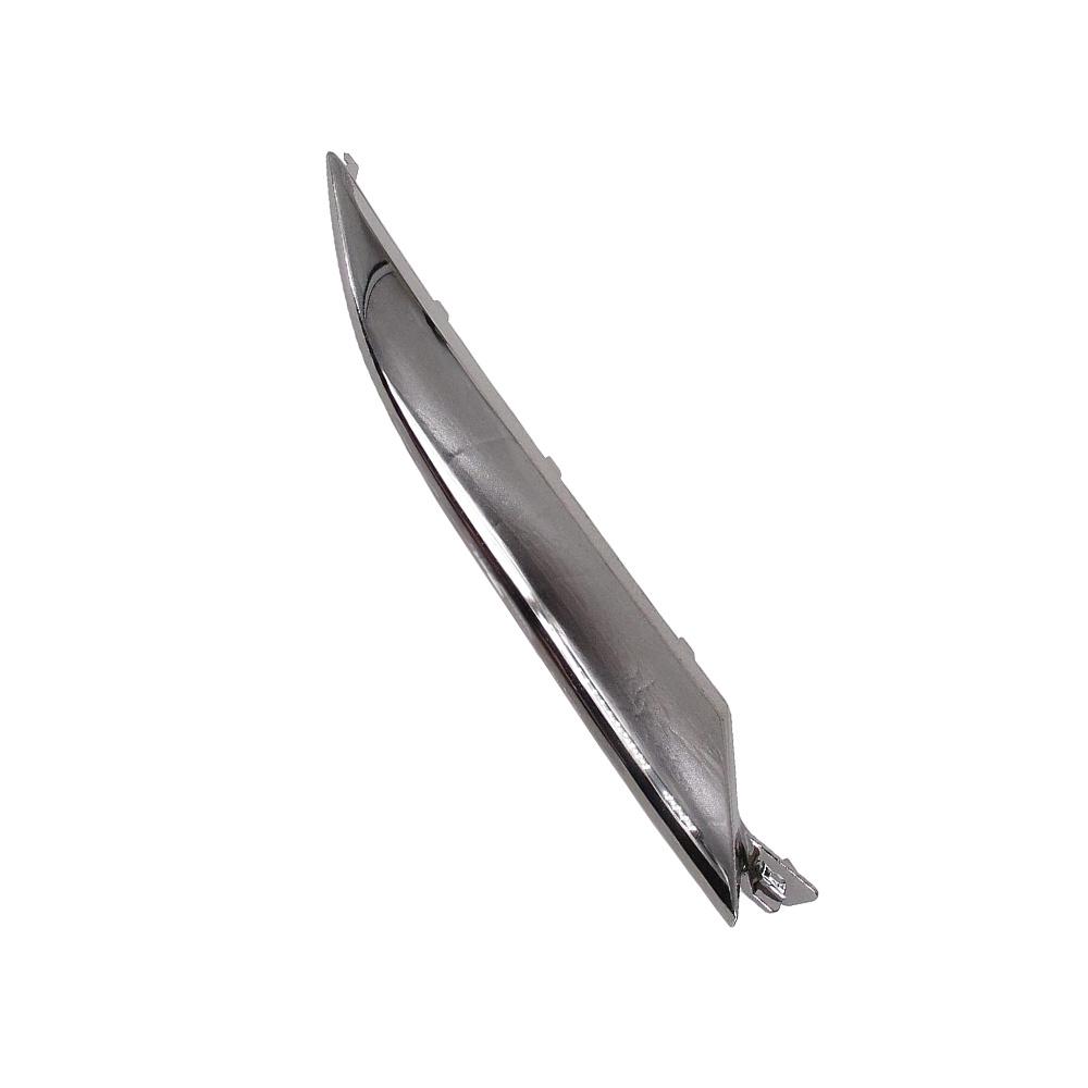 Right Headlight Molding Chrome Trim For 2019-2021 Honda HR-V HRV 71163-T7A-J01