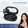 Berlin True Wireless Ear-hook Bluetooth Sports Headphones: Non-In-Ear, Ultra-Long Battery Life, High-End Sound Quality.