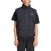 adidas Мужские пуховые жилеты Черный Стойка Умеренный JG5937