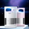 Silent Mosquito Killer Lamp UV Photocatalyst Bug Zapper 1Pcs USB Charging Light Weight for Hiking Camping Travel Use