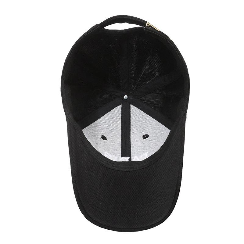 Кепка с вышитыми буквами, мужская, весенне-летняя, солнцезащитная кепка, женская бейсболка, панама с хвостиком, шляпа Snapback, шляпы с солнцезащитным козырьком