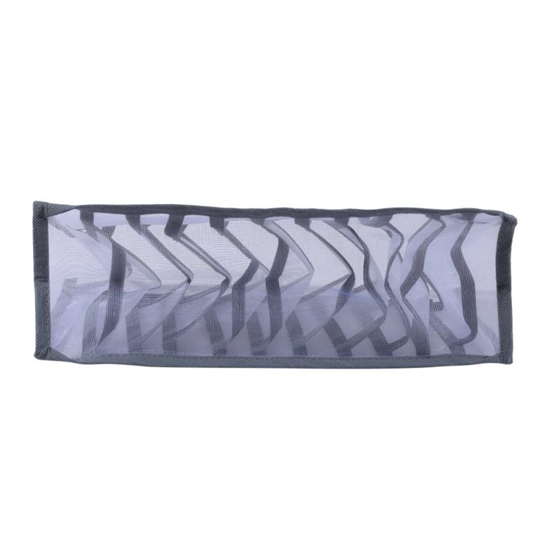 Складной органайзер для нижнего белья - Разделитель для ящика с несколькими отделениями, Сумки для хранения в шкафу для бюстгальтеров и носков