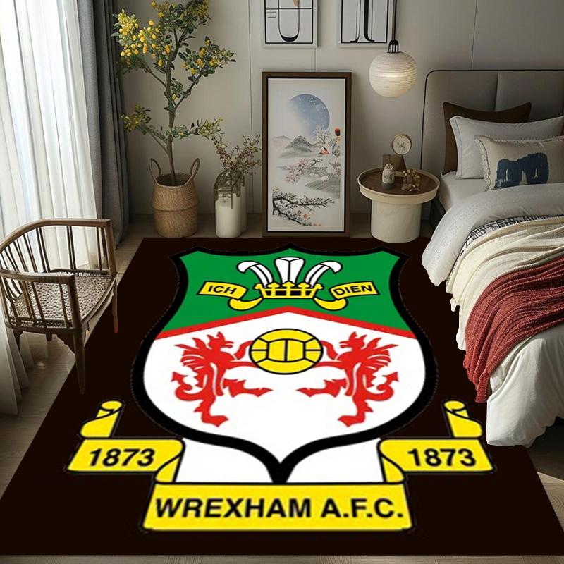 Whexham AFC Match Day Highlights carpet floor mats Living room and bedroom mats Art Dormitory decoration Office chair cushion