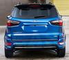 Ford ECOSPORT - Chrome Trunk Trim - Tailgate Accent - Premium Car Rear Detail - Shine Enhancer Tailgate Tuning