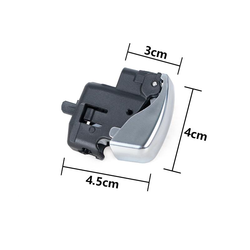 Автоматическая ручка переключения передач, ручка-мяч, рычаг переключения передач, кнопка для Renault Koleos 2017-2020 Kadjar 2016 2017 2018 2019 2020 2025
