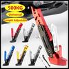 Motorcycle Kickstand Kick Bracket Motorbike Bicycle Adjustable Metal Foot Side Stand Supportor Parking Motorcycle Accessories