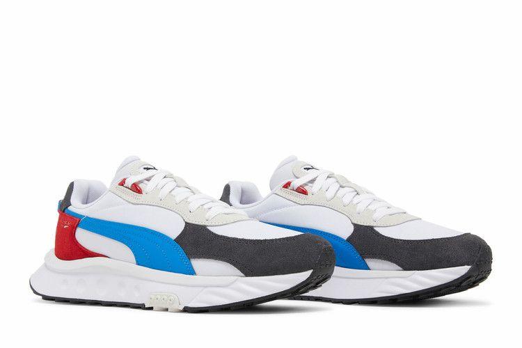 Puma Wild Rider Rollin Ebony White