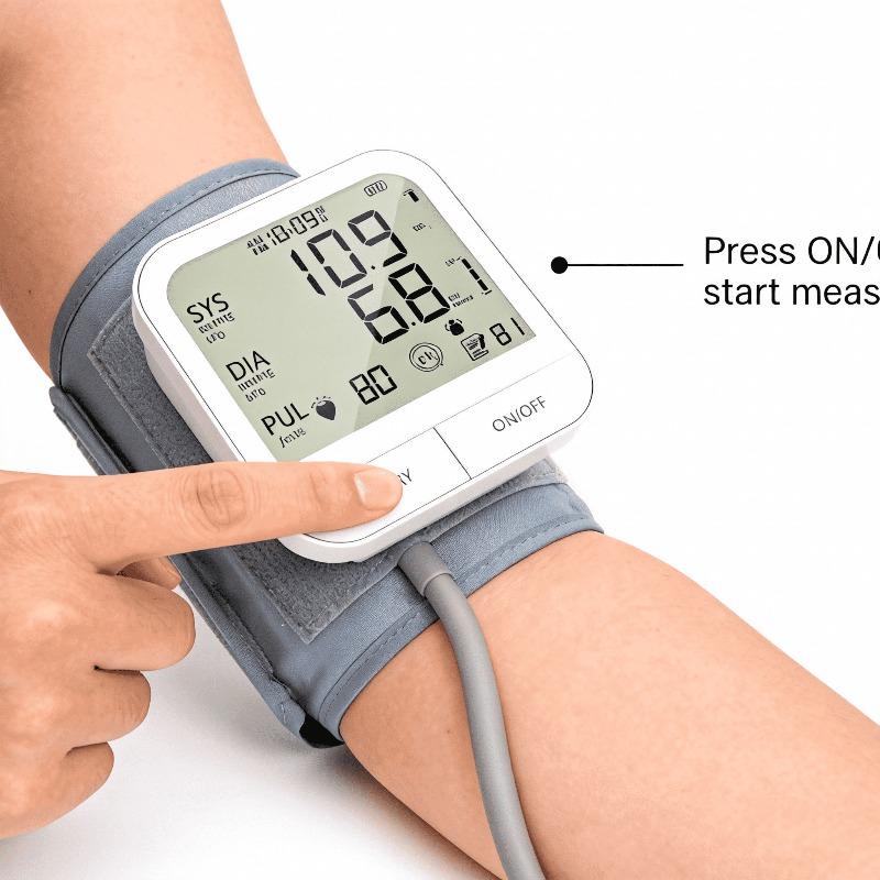 No Hassle, One Touch: Smart Automatic BP Monitor