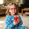 Novelty Drinking Straw Funny Glasses Straw, Creative Eyewear Tube for Parties, Bendable Flexible Juice Soda Milk Tea, Gag Gift Kids Adults Safe