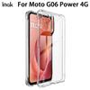 For Moto G06 Power 4G China Phone Case IMAK Shock-resistant Soft Case