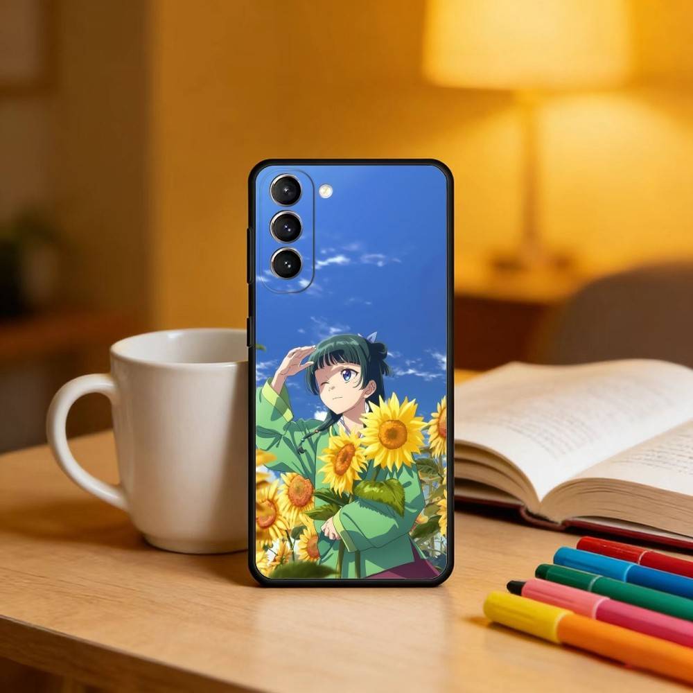 Чехол «Дневники аптекаря» Маомао для Samsung Galaxy S21 S25 FE S24 S23 Ultra S20 S9 S22 Plus S10 TPU Чехол