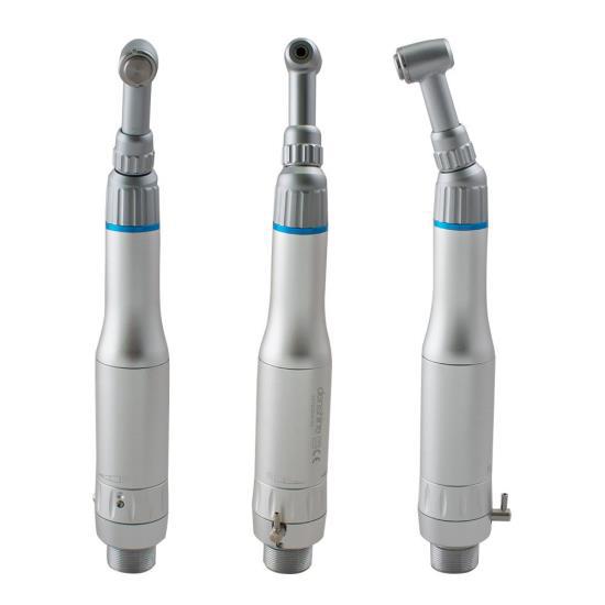 Contra Angle Straight Nose 2H Dental Slow Low Speed Handpiece Kit