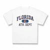 Florida Athletic Dept Graphic T-Shirt Unisex T-Shirt Vintage Tee Trendy Shirt Oversized Printed T-Shirts, Collegiate-Style Clothing
