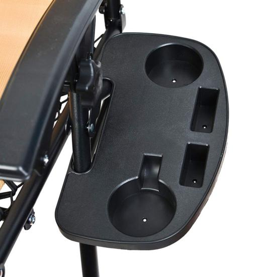 Портативный складной стул, боковой держатель для стаканов, стеллаж для хранения напитков, блюдце