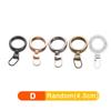 5/1PCS Detachable Zipper Puller Universal Replacement Metal Zipper Head Repair Kits Luggage Purses Handbag Clothes Zipper Slider