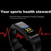 Waterproof NFC Smart Bracelet Sleep Detection Heart Rate Blood Pressure Blood Oxygen Sports Pedometer Watch