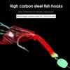 6Pcs Simple Installation Long Service Life Professional Luminous Fishing Hook String Fishhook