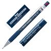 PENTEL Маркерная ручка-карандаш и стержни B, Ластик, Набор, Синий, AMZ-AM113B-SET