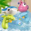 Cartoon Water Gun For Kids Mini Animal Squirt Gun Summer Beach Pool Bath Toy Outdoor Water Fighting Game Toy For Boys Girls