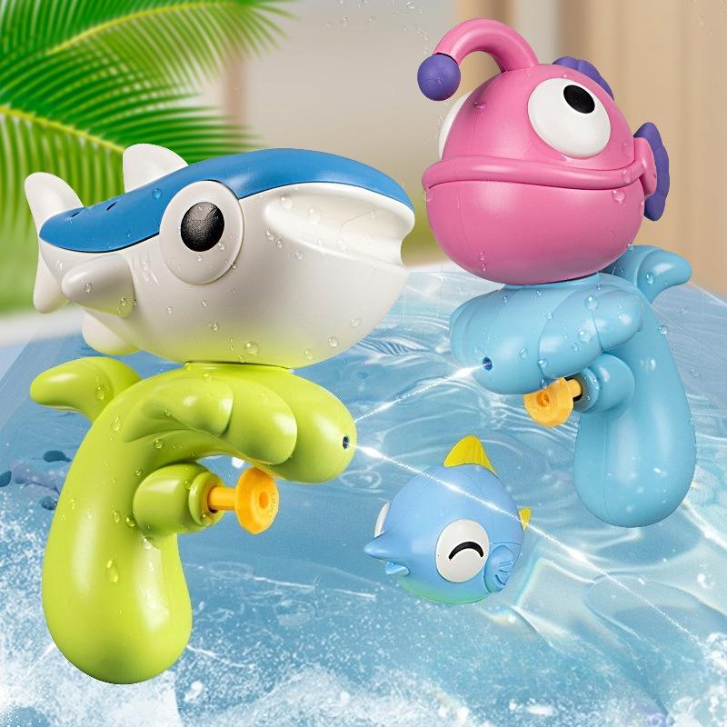 Cartoon Water Gun For Kids Mini Animal Squirt Gun Summer Beach Pool Bath Toy Outdoor Water Fighting Game Toy For Boys Girls