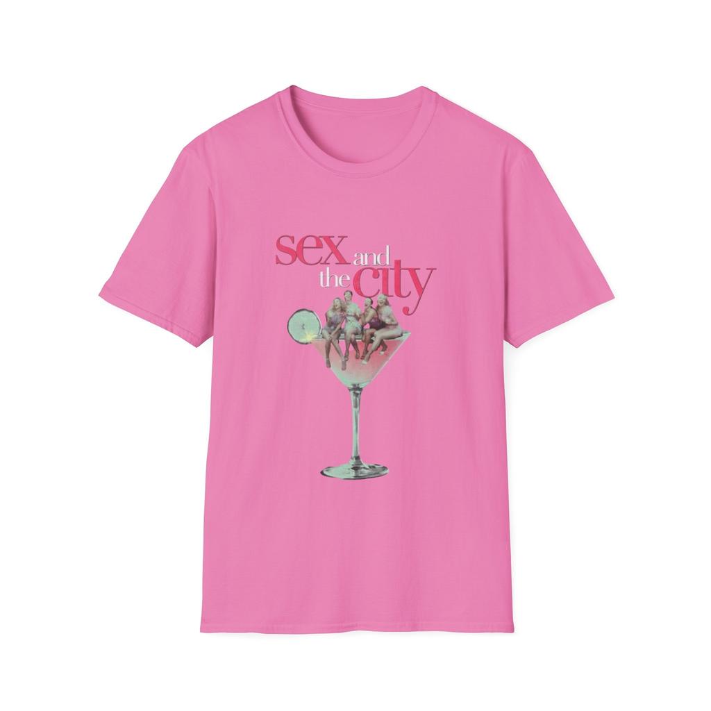 Sex and the City T-shirt TV Show Fan Shirt Pop Culture Gift