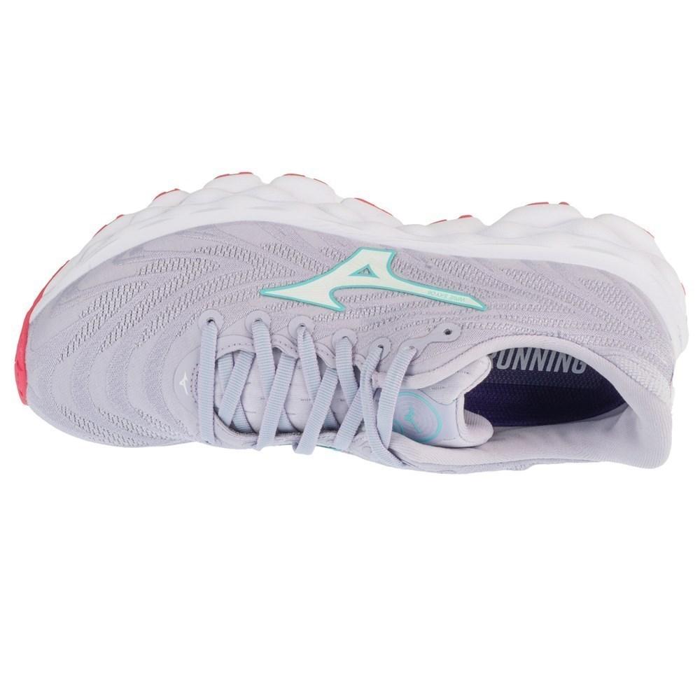 Running Shoes Mizuno Violet Pink Wave Sky 8